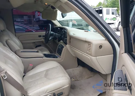 2004 Chevrolet Suburban 1500 Lt из США, поврежденный, VIN 1GNFK16Z54J104796